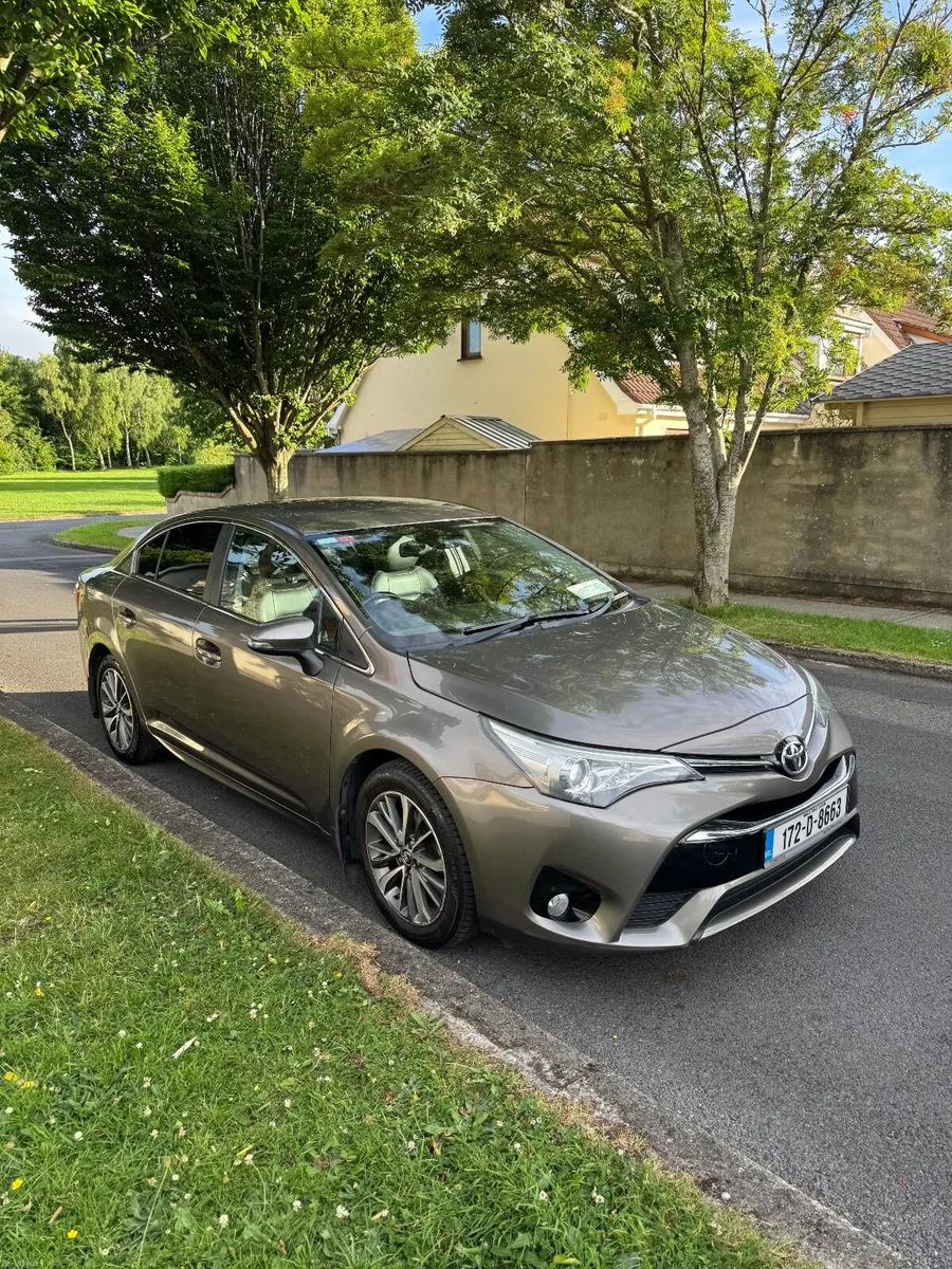 2017 Toyota Avensis 1.6D-4D Sol NCT 7/27 only 93km - Image 1