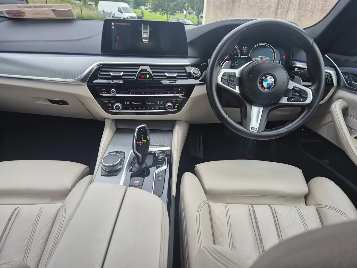 BMW 530E M Sport 2017 Automatic BMW History - Image 4