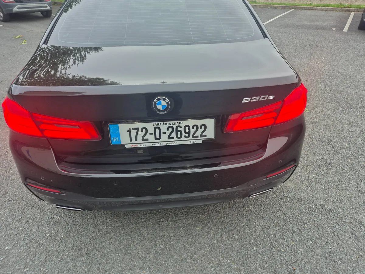 BMW 530E M Sport 2017 Automatic BMW History - Image 2