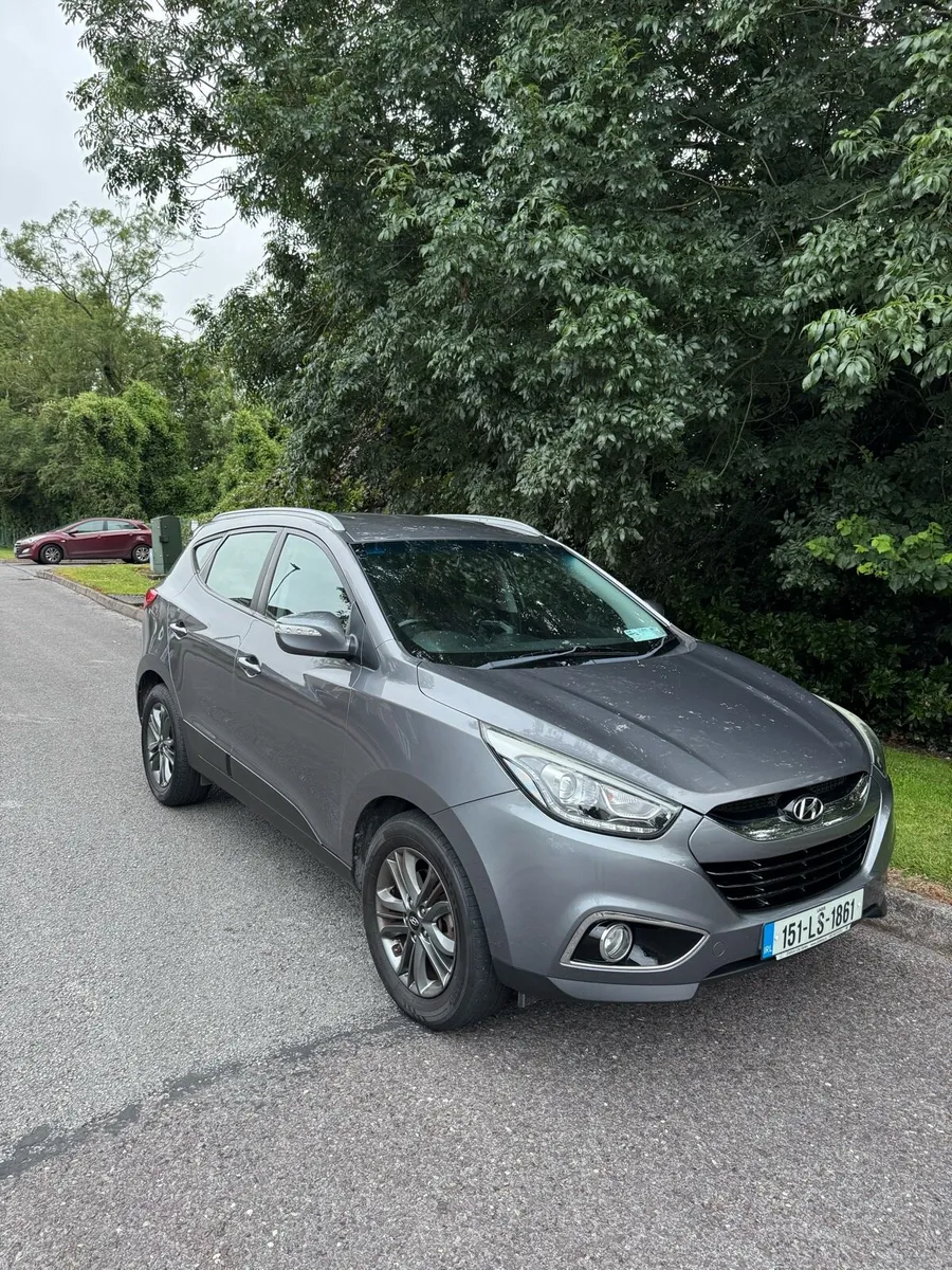 2015 Hyundai IX35 NCT 2/27 Tax 10/26 - Image 1