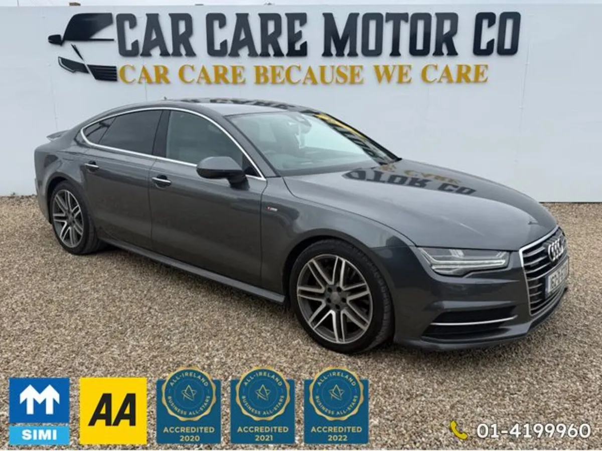 Audi A7 3.0tdi 272 Quatt S-T S Line 4D - Image 1