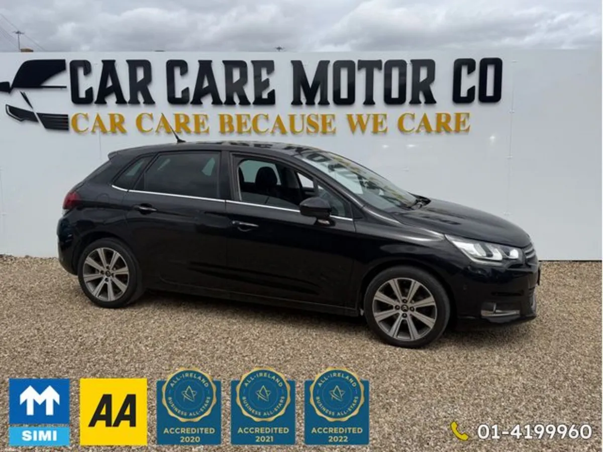 Citroen C4 2016 C4 1.2 Automatic - Image 1