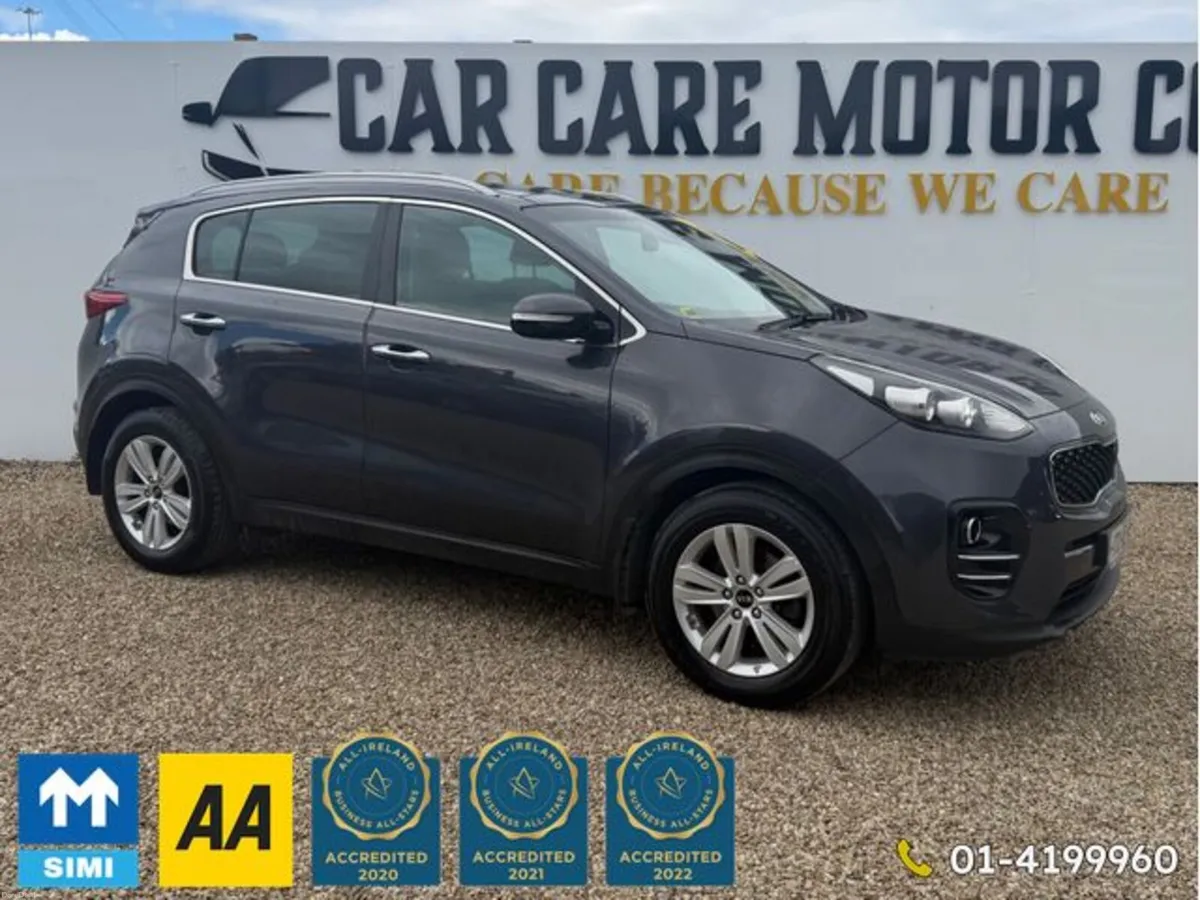 Kia Sportage Platinum S 5DR - Image 1