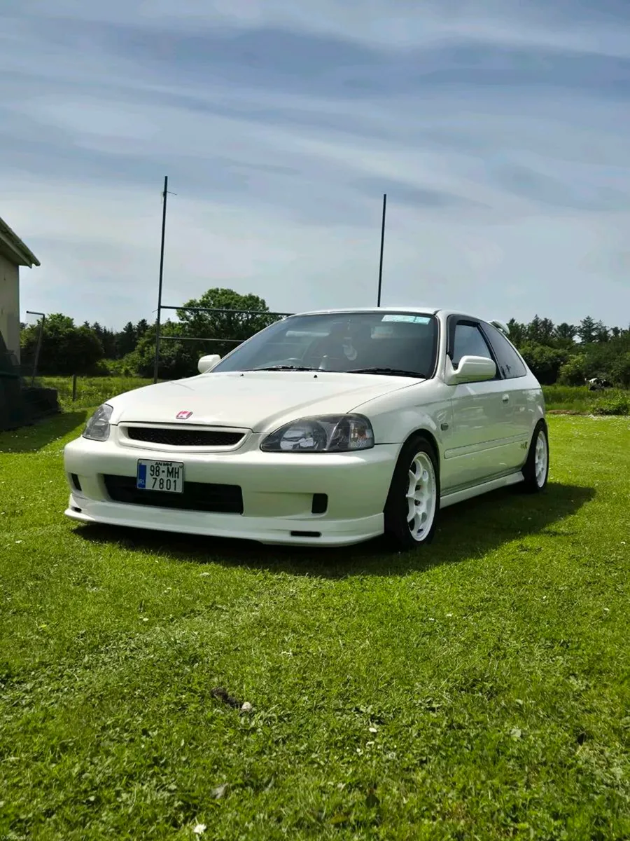 Honda civic ek k24 - Image 6