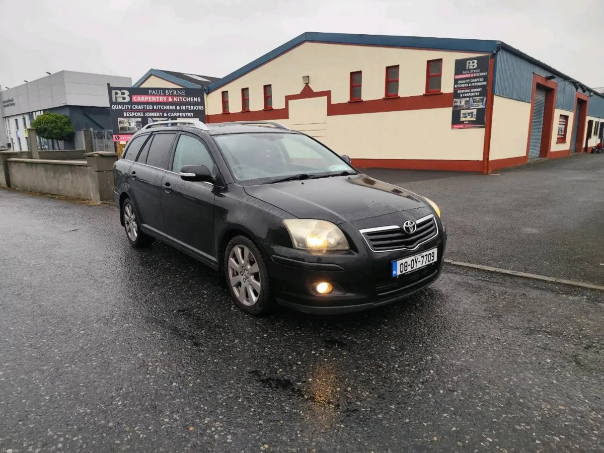 2008 Toyota avensis 2.0D4D TR (NCT 3/27) - Image 2