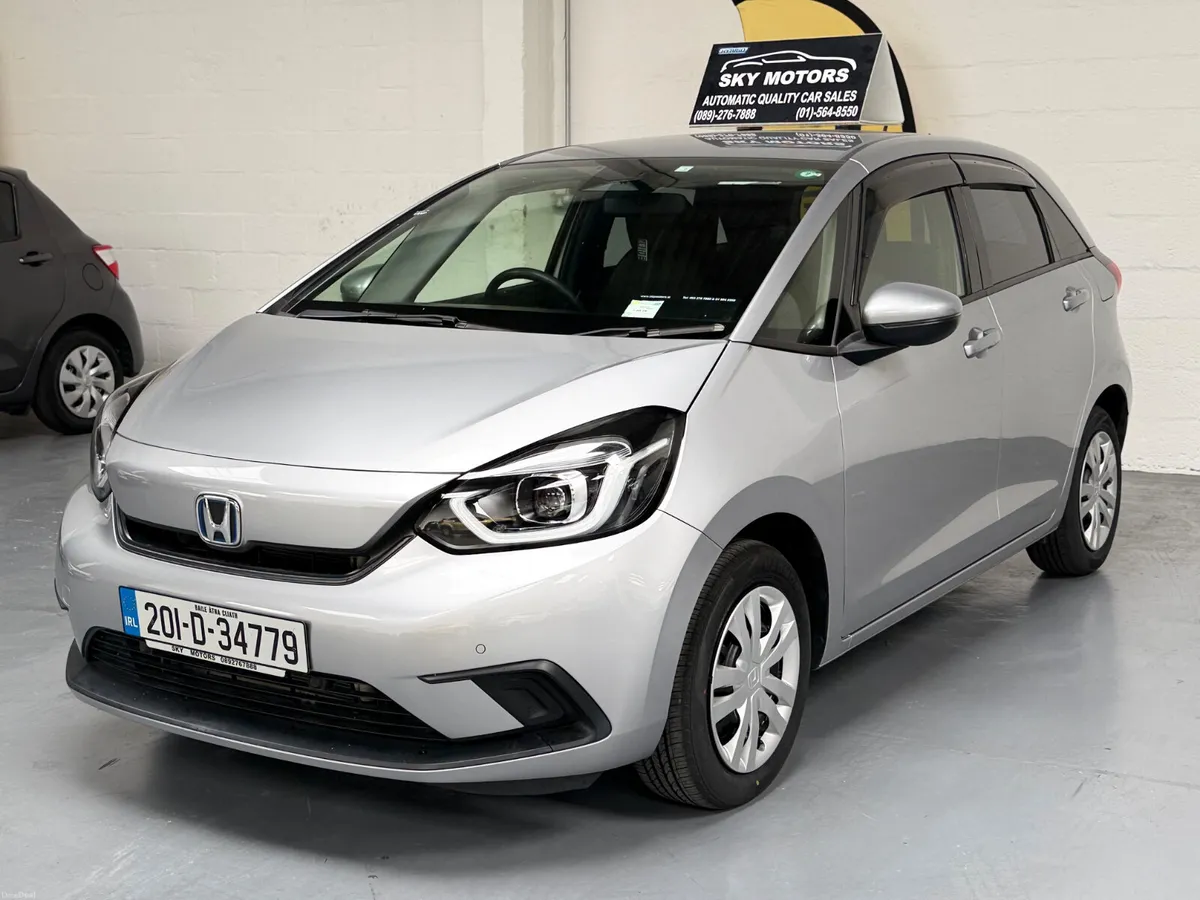 2020 Honda JAZZ/Fit 1.5 Hybrid Automatic,30K Miles - Image 3