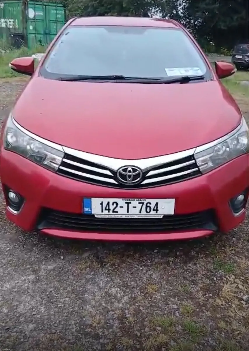 Toyota Corolla luna 2014 (OPEN TO OFFERS) - Image 1