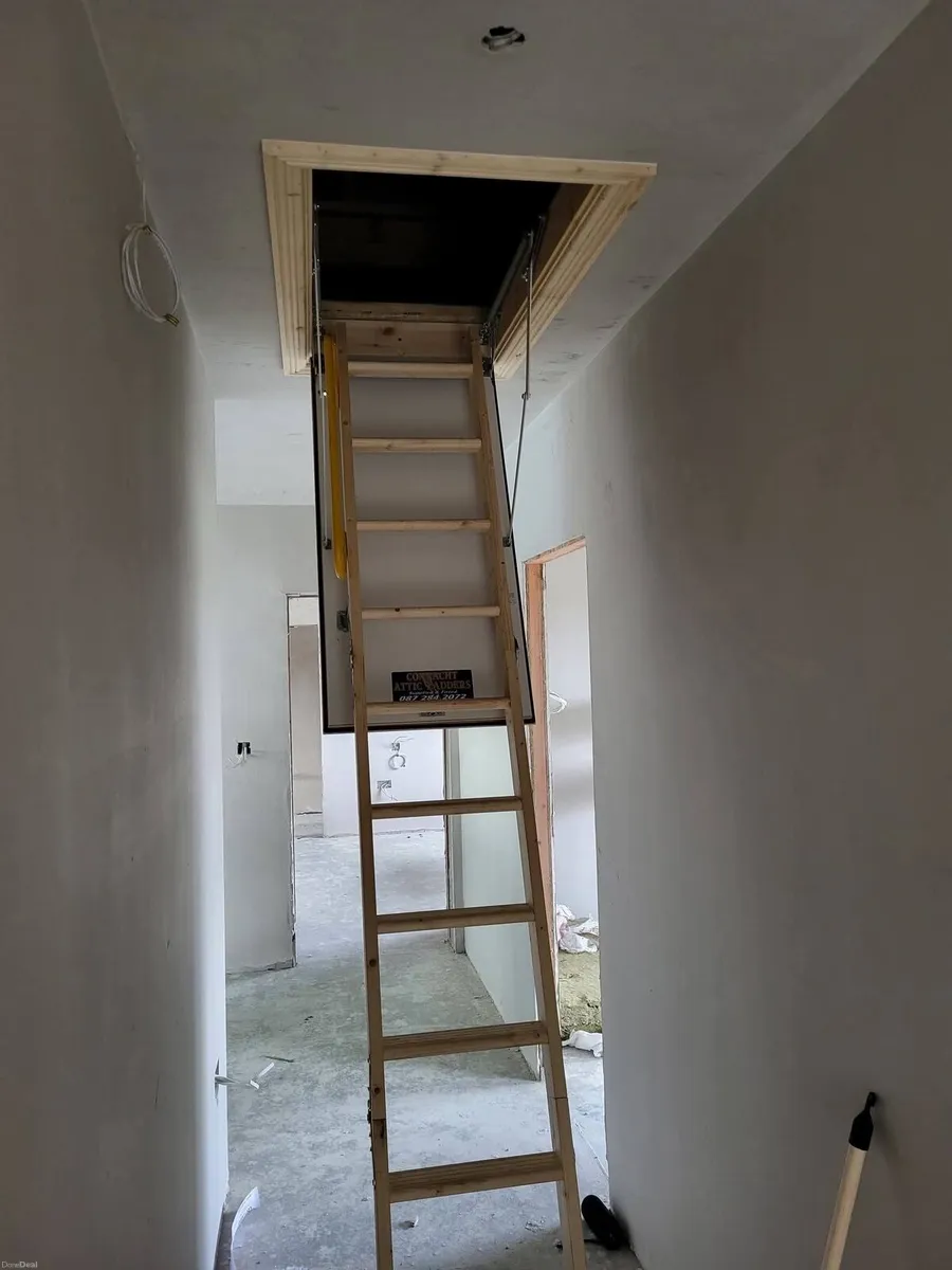 Loft Ladders supplied and fitted - Image 4