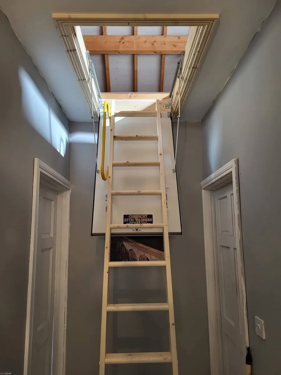 Loft Ladders supplied and fitted - Image 2