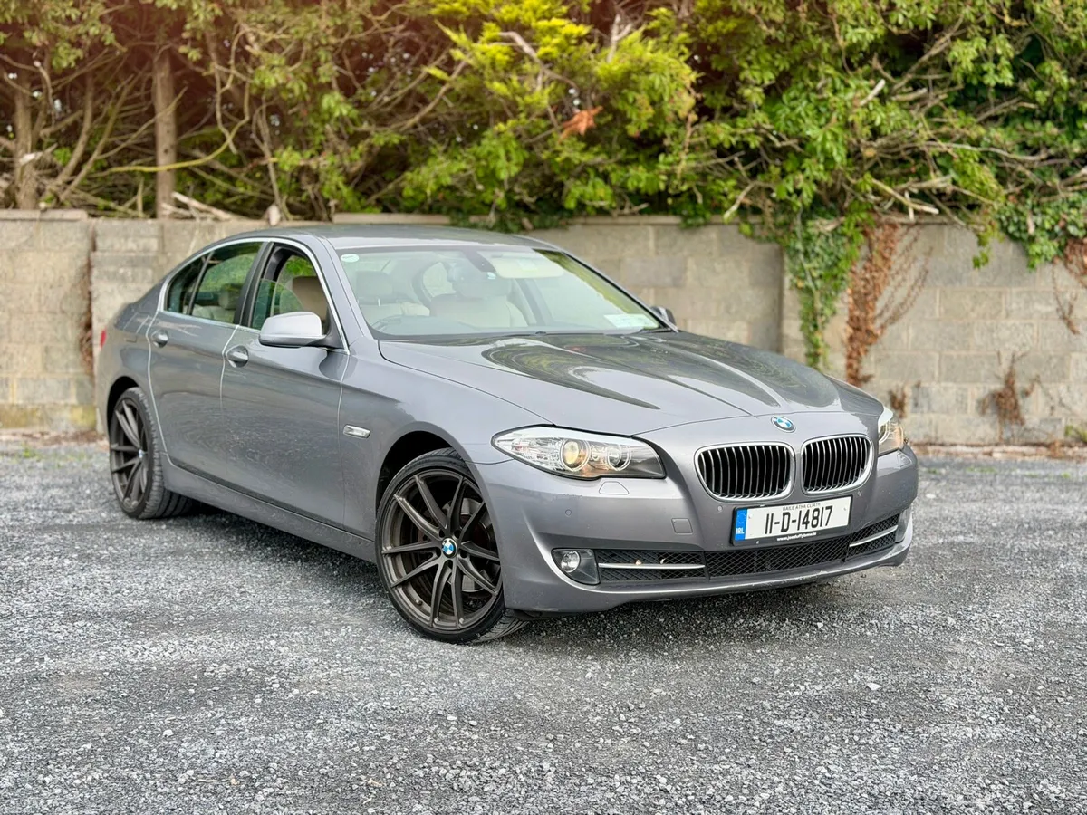 2011 BMW 520d NCT 07/27 Ultra Low KM - Image 1