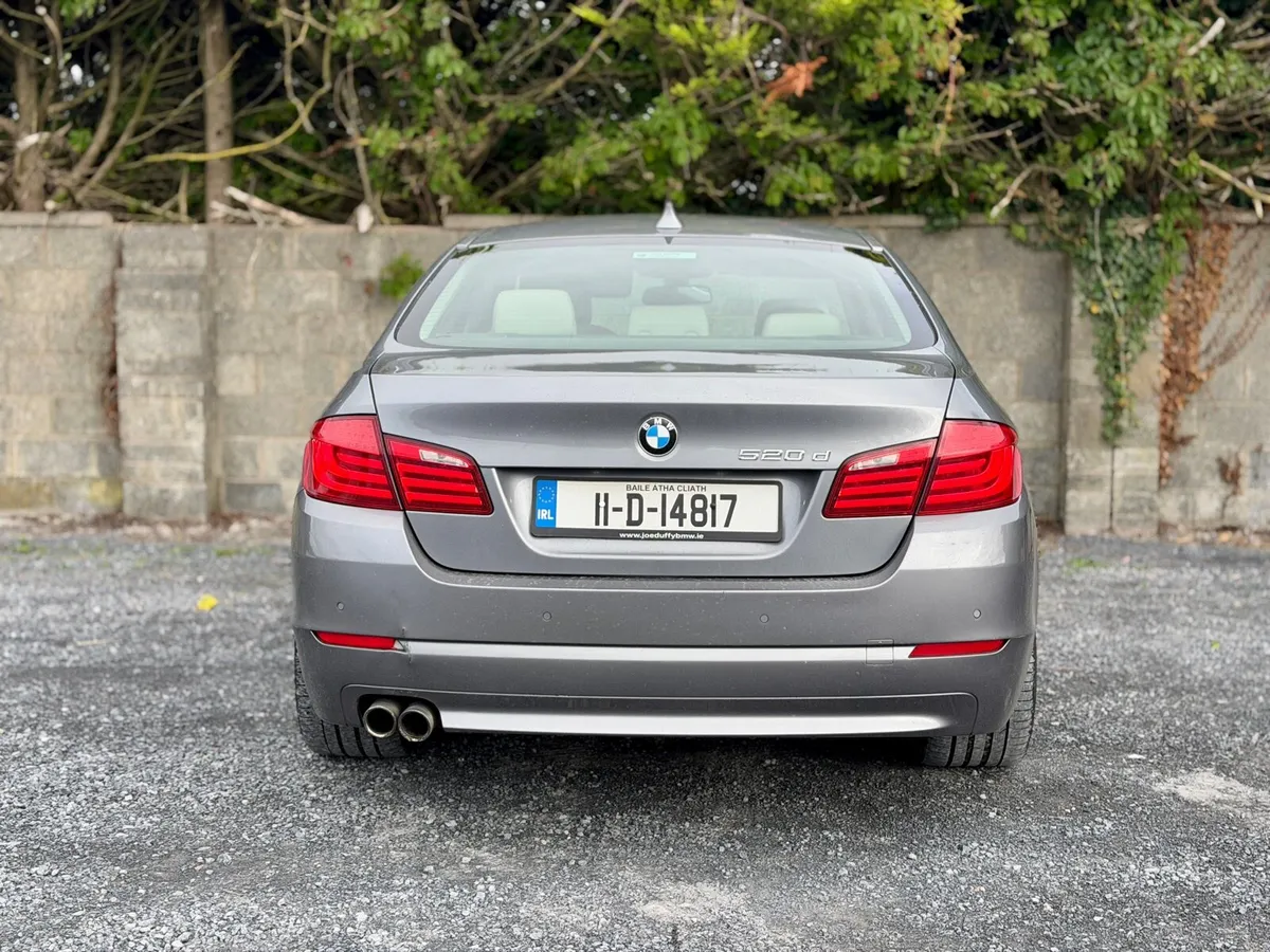 2011 BMW 520d NCT 07/27 Ultra Low KM - Image 3