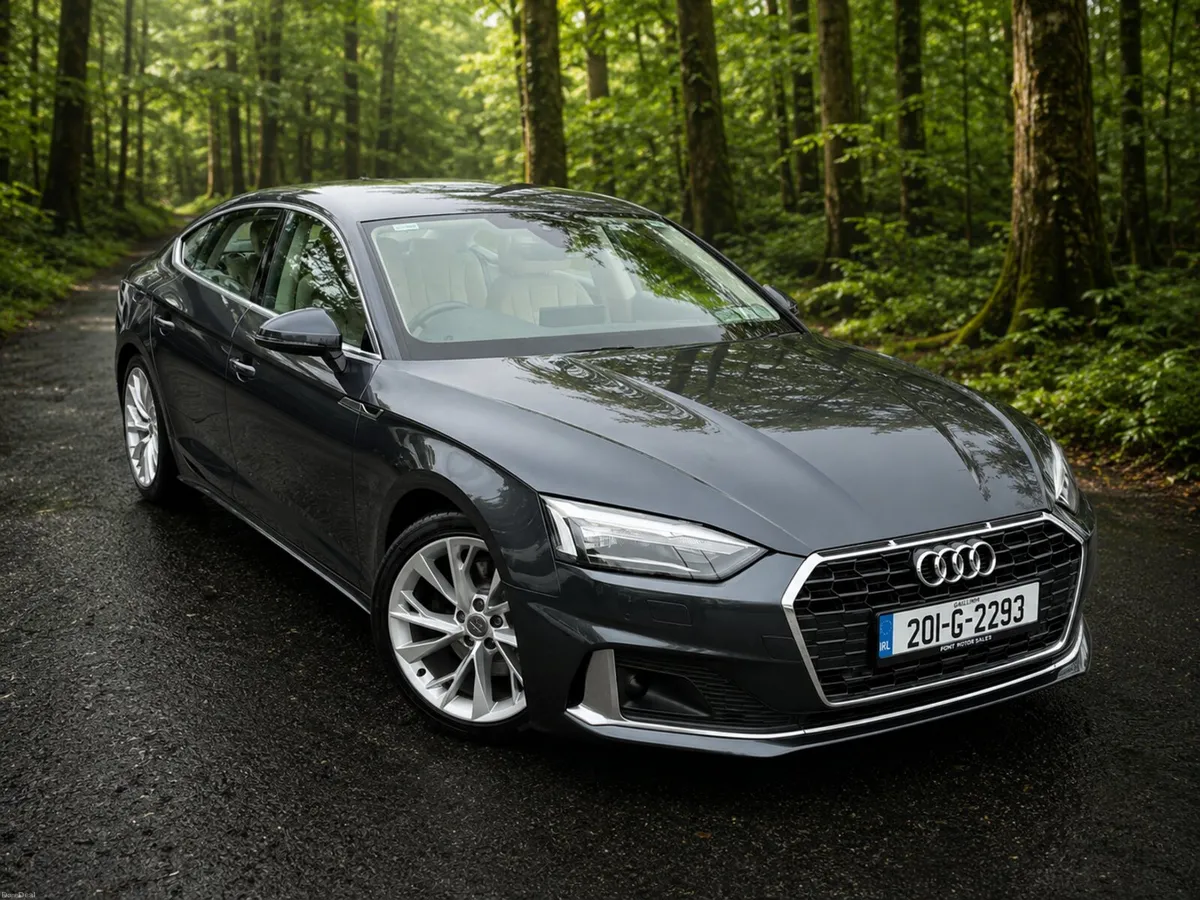 2020 AUDI A5 SPORTBACK 2.0TDI SE AUTO = LOW KMS = - Image 3