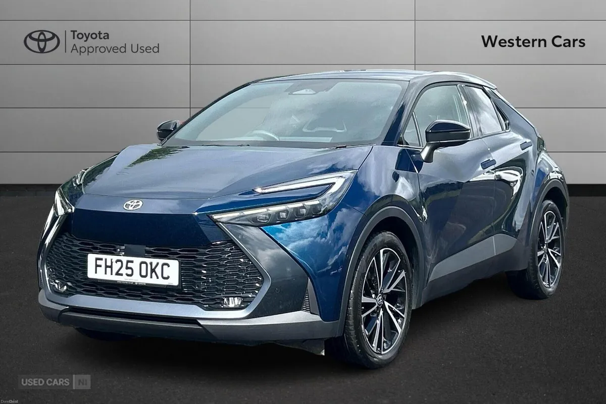 Toyota C-HR 2.0 VVT 13.6kWh Excel CVT Euro 6 (s/s) - Image 3