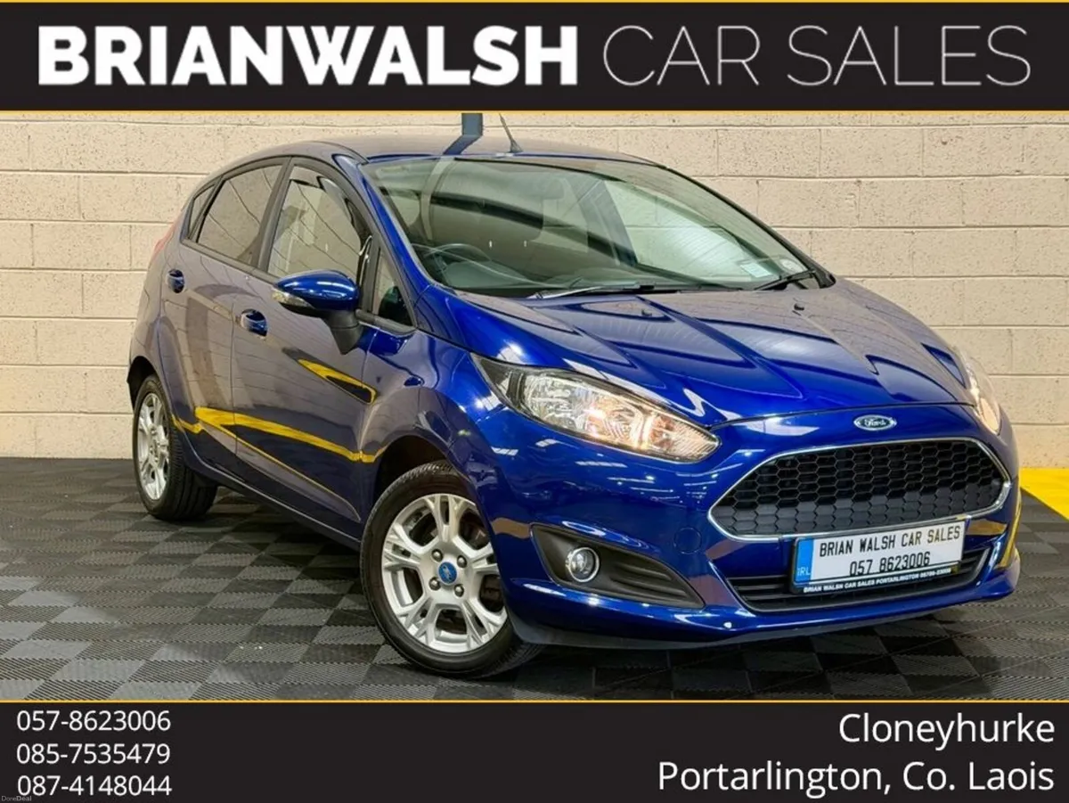 Ford Fiesta ZETEC 1.25 60PS M5 5DR MCA 4DR - Image 1
