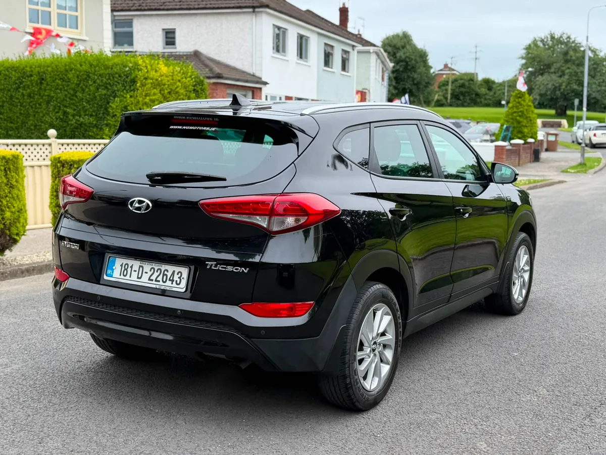 181 HYUNDAI TUCSON 1.7D LOW MILES - Image 2