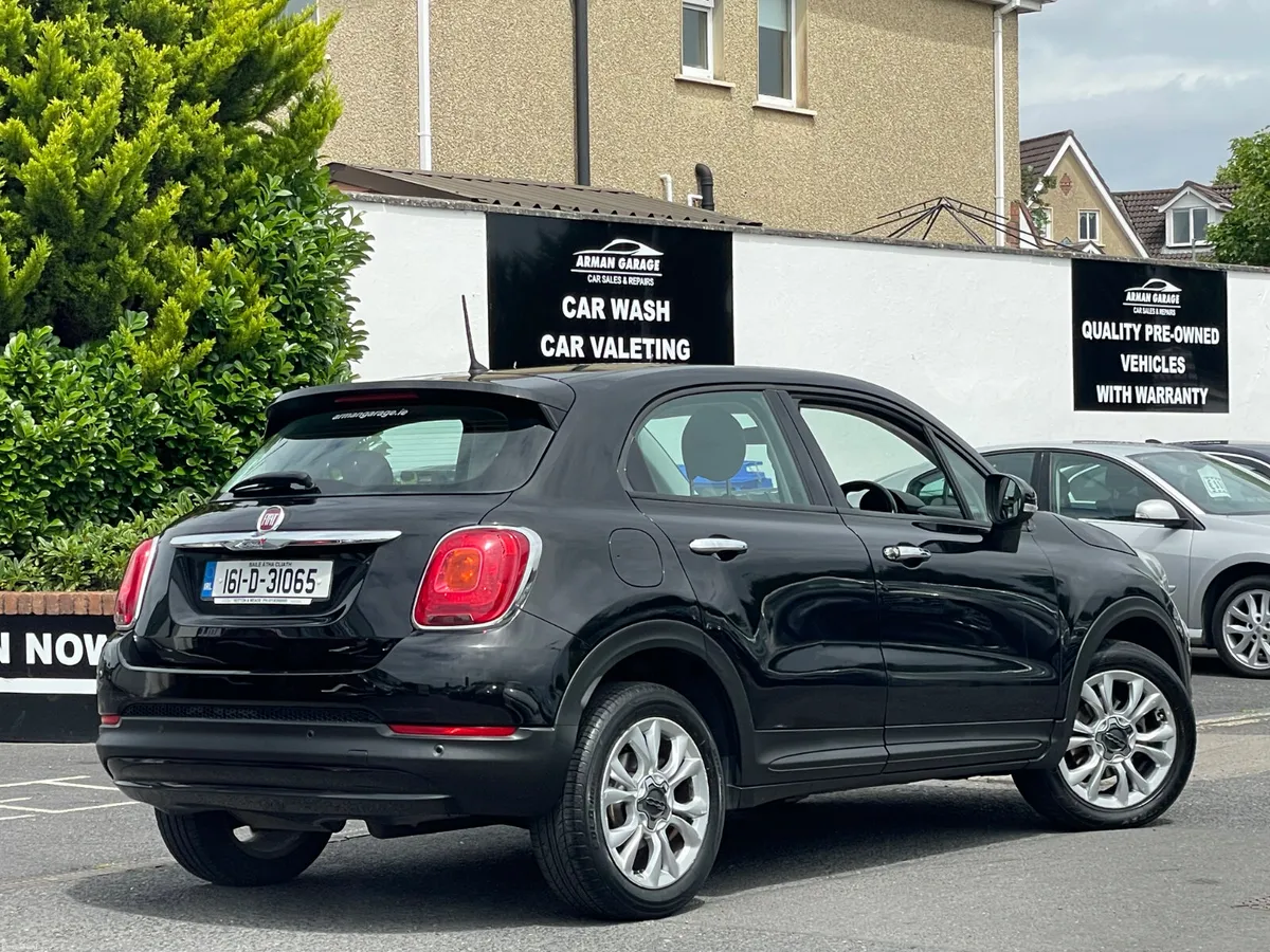 Fiat 500X 2016 1.6 Diesel Manual - Image 3