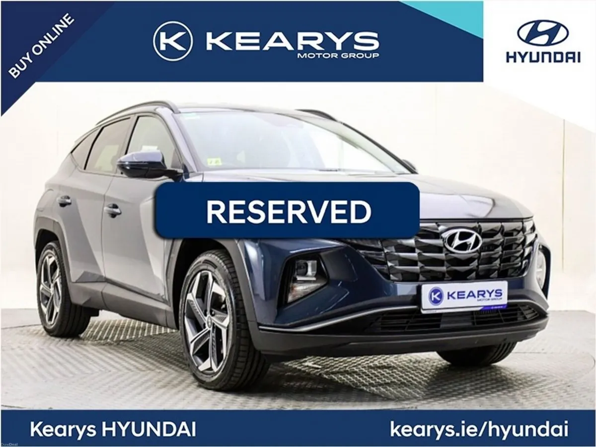 Hyundai Tucson 4WD Executive PHEV Auto - Image 1