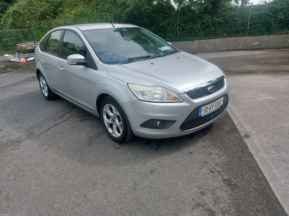 2010 ford focus 1.6 nct 4/27 new nct tax €200 - Image 4