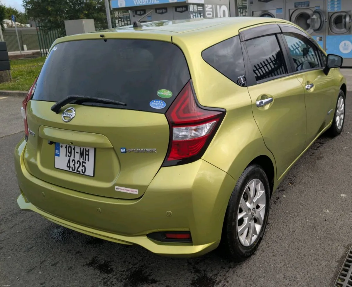 Nissan Note e-POWER Hybrid. 2019 - Image 6