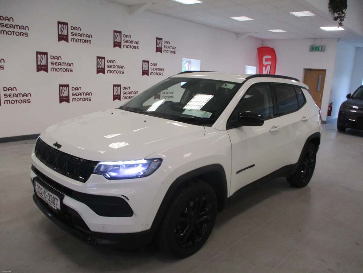 Jeep Compass Night Eagle MHEV 2022 - Image 4