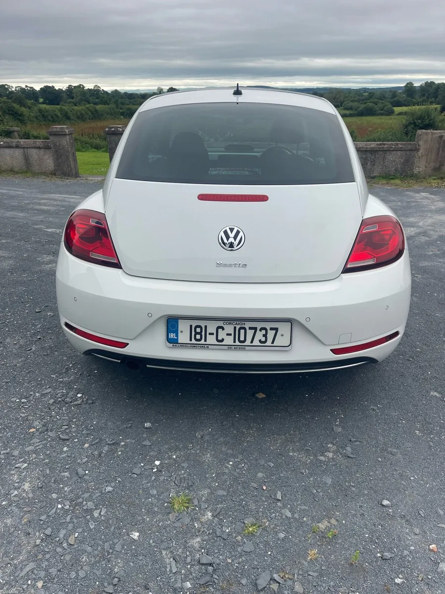 2018 Volkswagen Beetle 1.2 TSI Manual – High Spec - Image 3