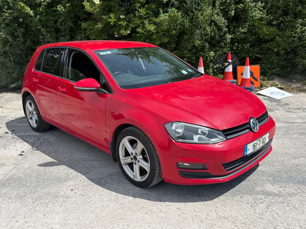 Volkswagen Golf 2016 - Image 1