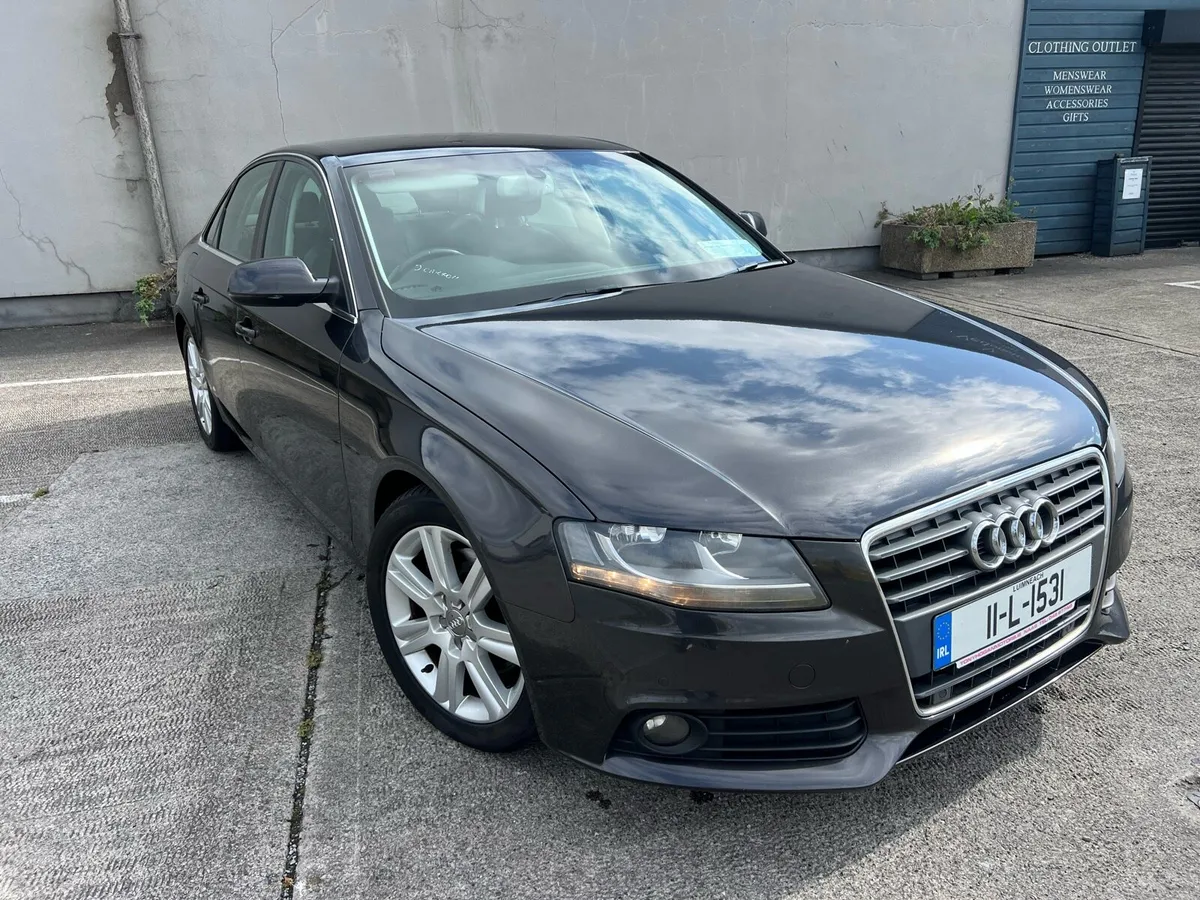 2011 Audi A4 2.0 TDI Full Black Leathers - Image 1