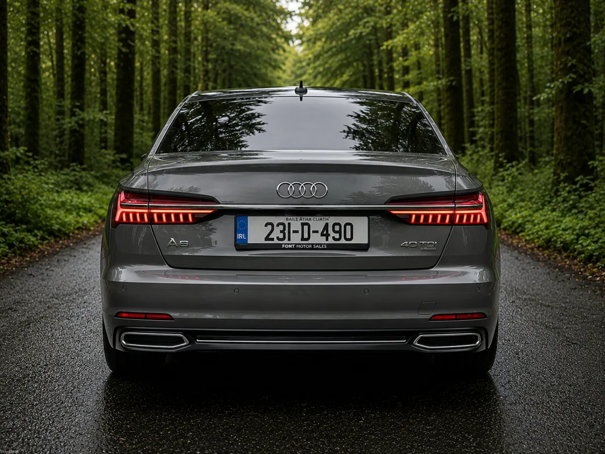 231 AUDI A6 2.0TDI S-LINE AUTO = LOW KM = SUNROOF - Image 4
