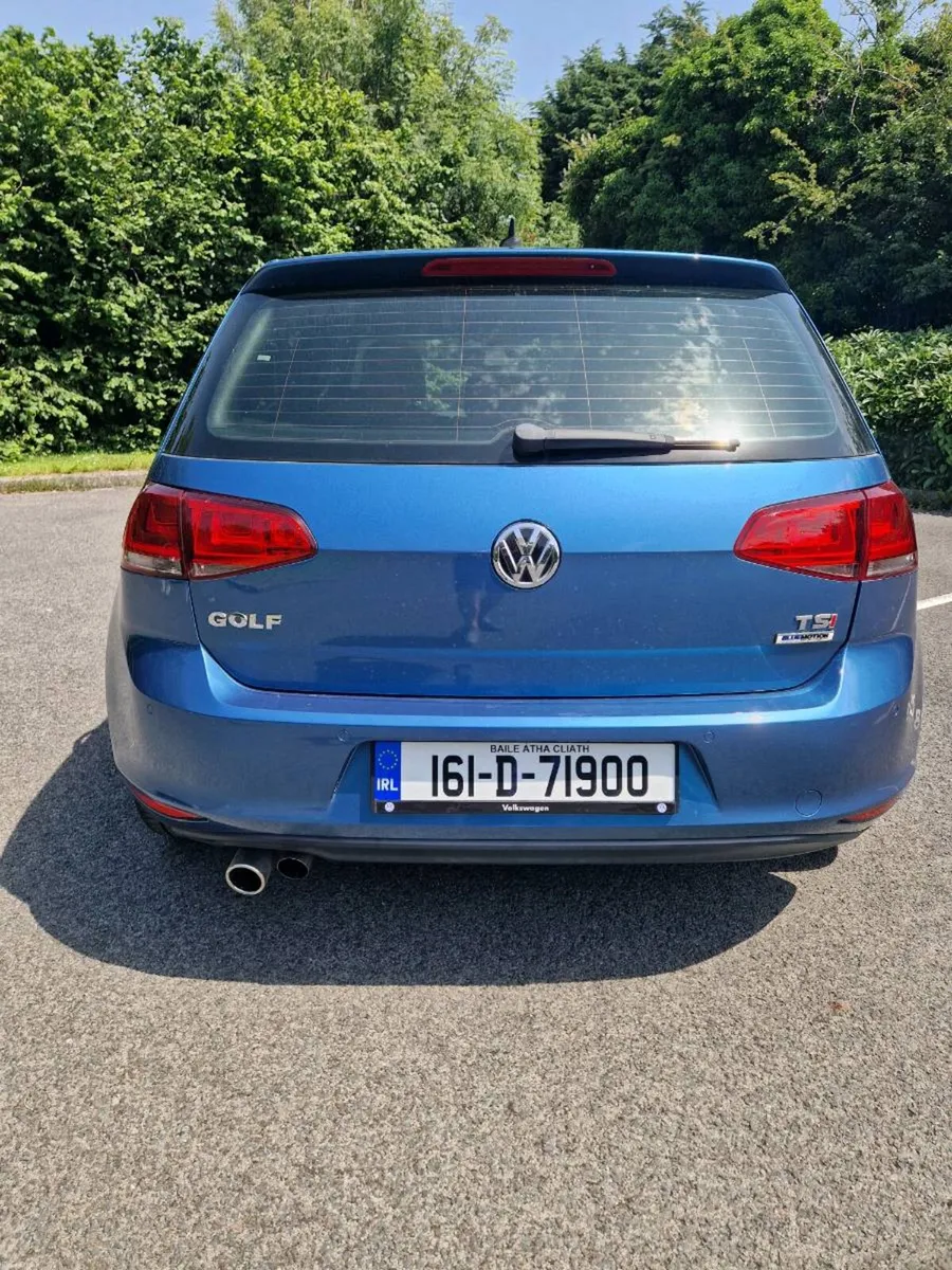 2016 VW GOLF 1,4 TSI,AT, DSG,SUNROOF,HIGHLINE. - Image 2