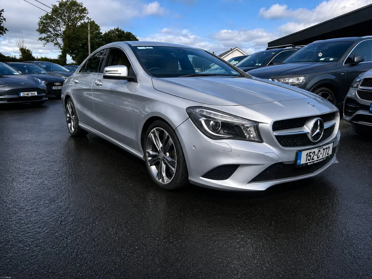 152 Mercedes CLA 200CDI URBAN auto - Image 1