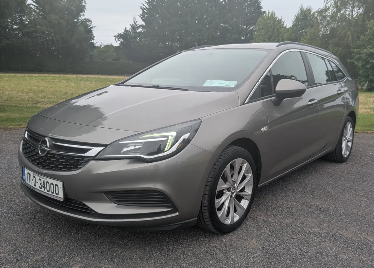 Opel Astra 2017 NCT 03/27 &TAX 01/27 - Image 3