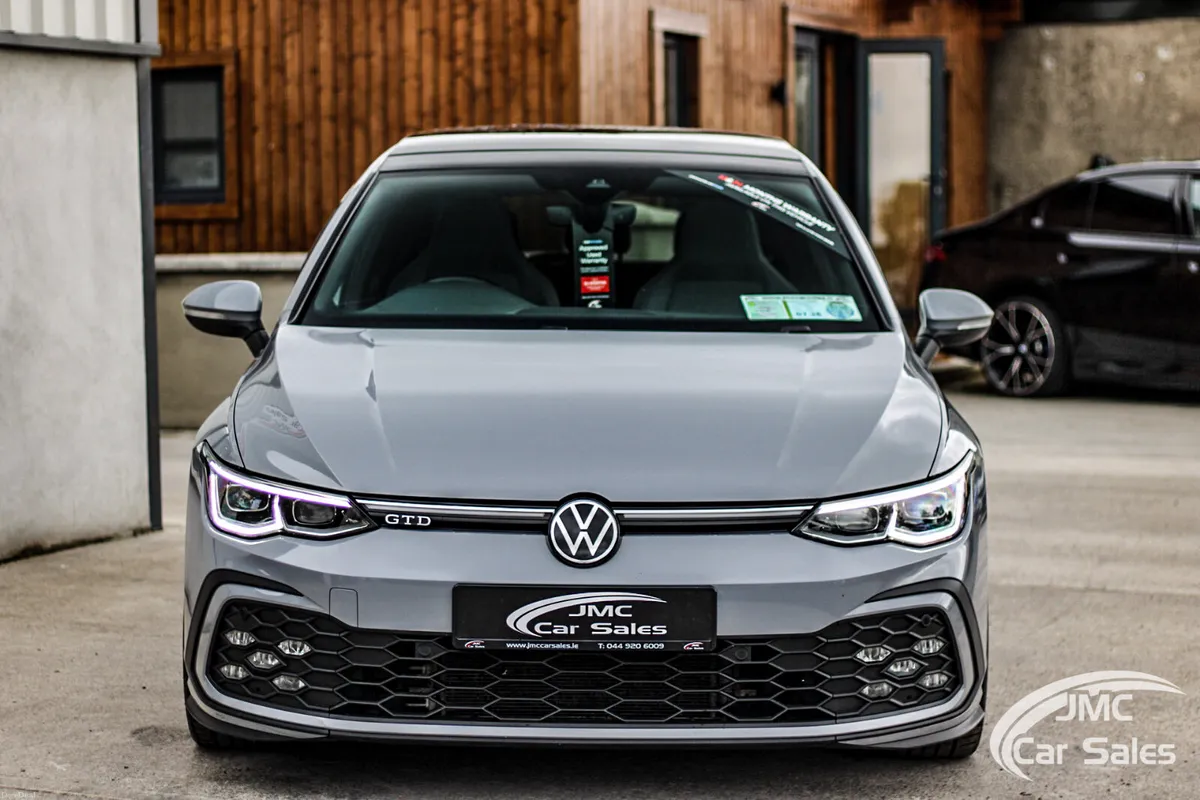 2021 VOLKSWAGEN GOLF GTD PAN ROOF - Image 2
