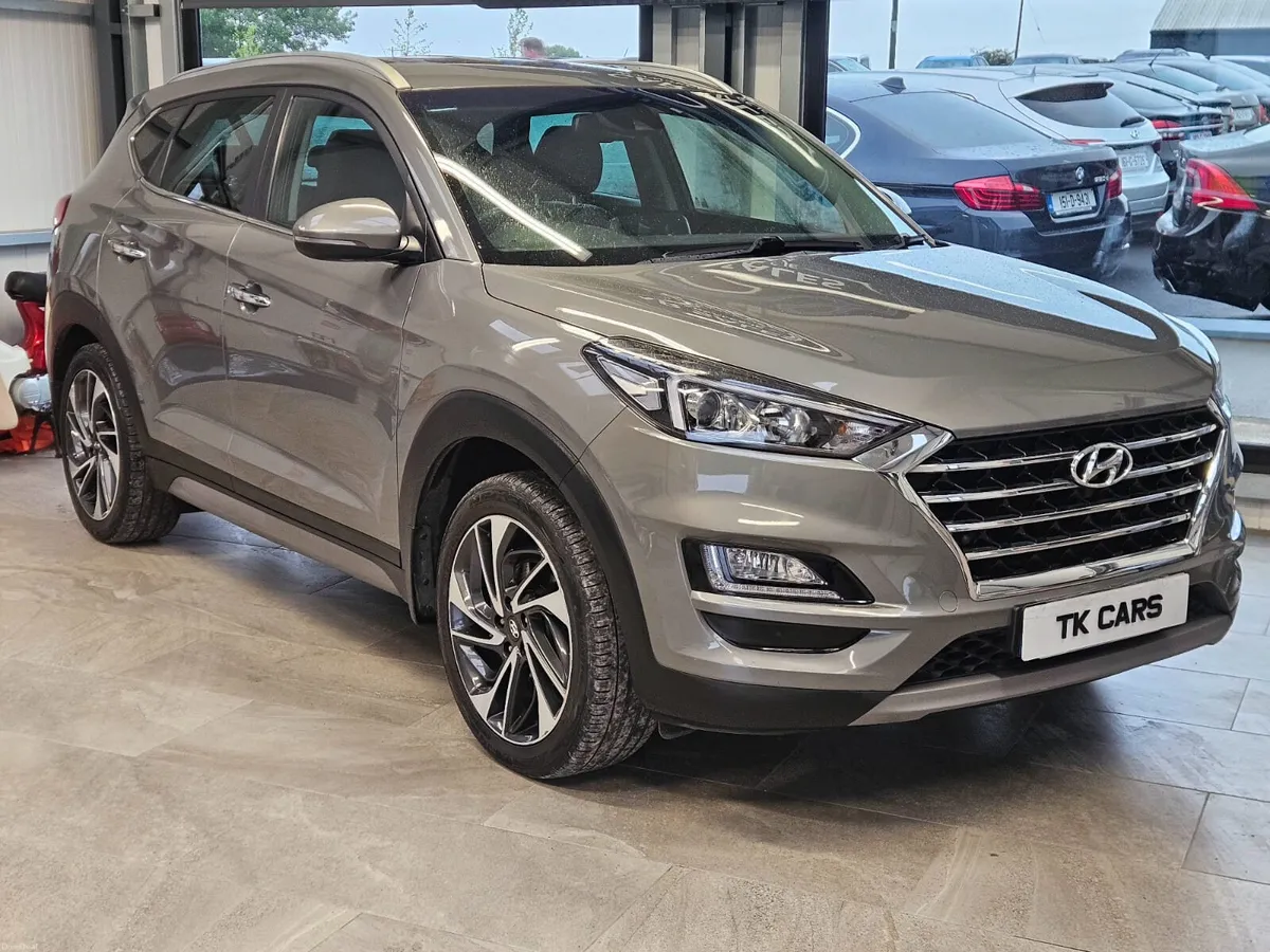 201 HYUNDAI TUCSON EXECUTIVE PLUS DIESEL - Image 1