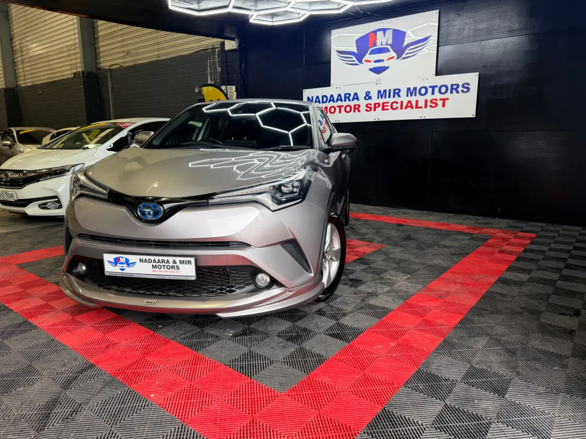 2018 Toyota C-HR (High spec) - Image 3