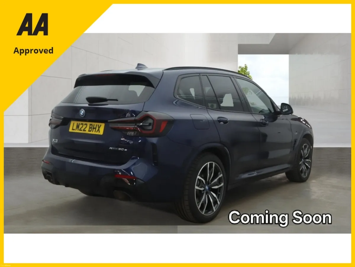 BMW X3 2022 M Sport Pro - Image 4