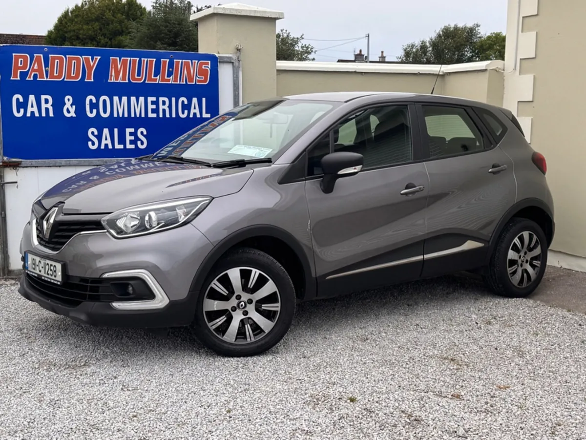Renault Captur LOW MILEAGE , VERY RELIABLE , NEW T - Image 4