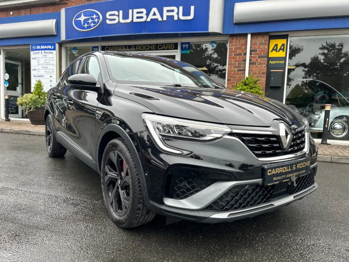 Renault Arkana E-TECH Stunning Black R.S.-Line E-T - Image 1