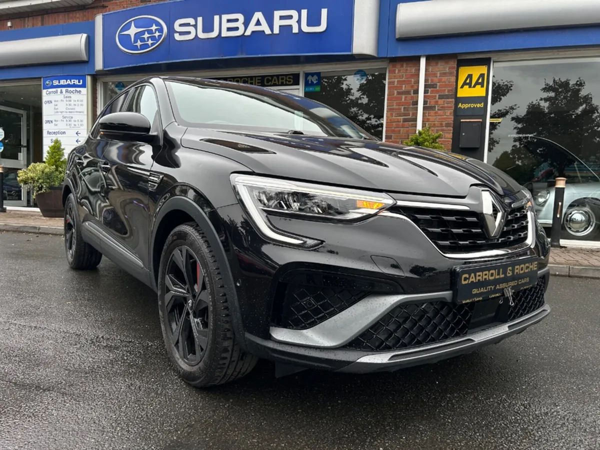 Renault Arkana E-TECH Stunning Black R.S.-Line E-T - Image 3