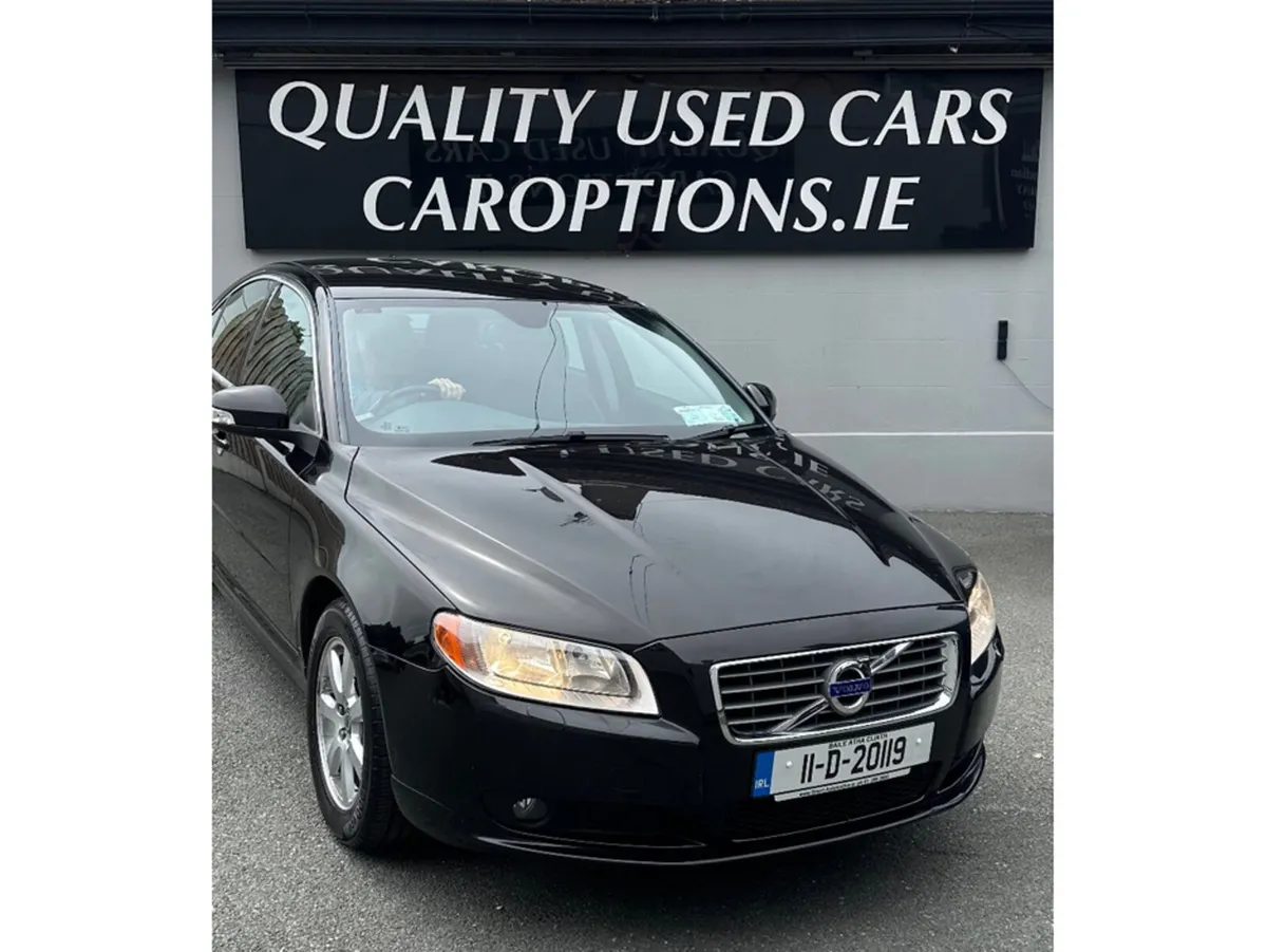 Volvo S80 1.6 D ES MY11 5 SPEED 4DR - Image 3