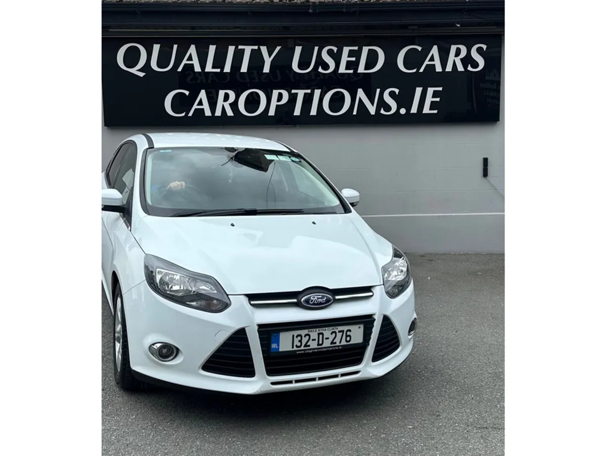 Ford Focus 1.6 TDCI 95PS M6 ZETEC 4DR - Image 3