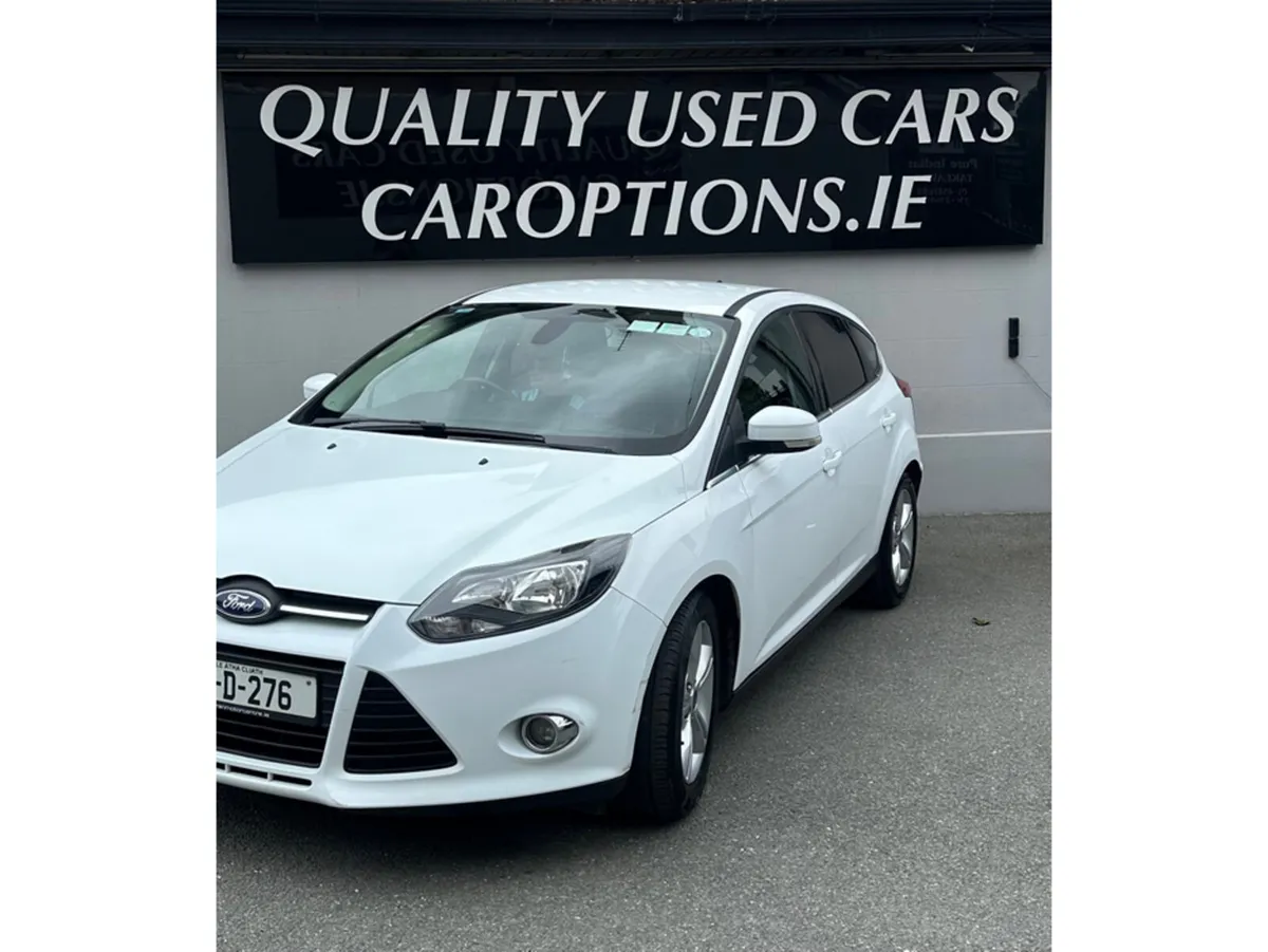 Ford Focus 1.6 TDCI 95PS M6 ZETEC 4DR - Image 4