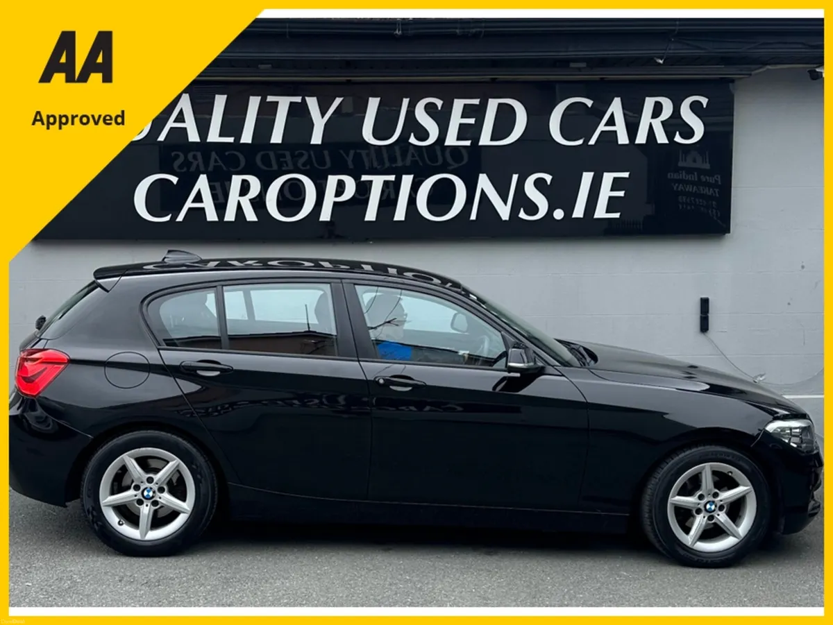 BMW 1-Series D EFFICIENCY DYNAMICS PLUS 5DR - Image 1