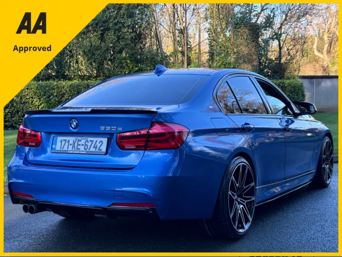 BMW 330e M-SPORT M PERFORMANCE 2017 - Image 3