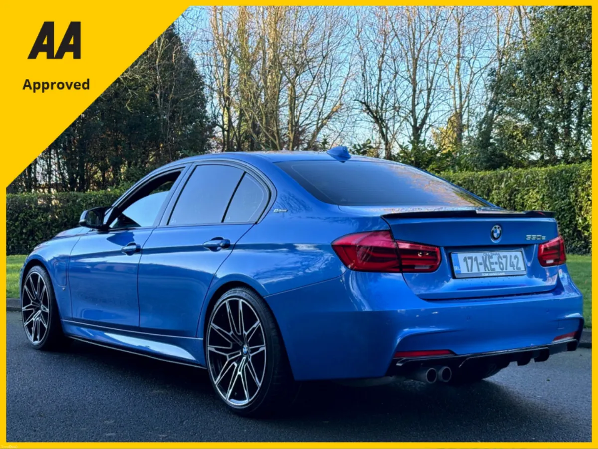 BMW 330e M-SPORT M PERFORMANCE 2017 - Image 4