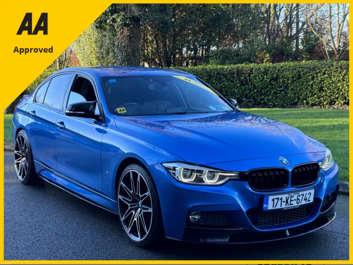 BMW 330e M-SPORT M PERFORMANCE 2017 - Image 1