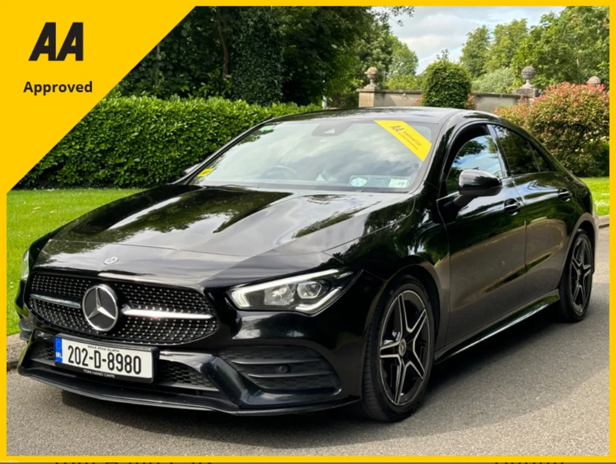 Mercedes-Benz CLA180d AMG LINE AUTO 2020 - Image 2