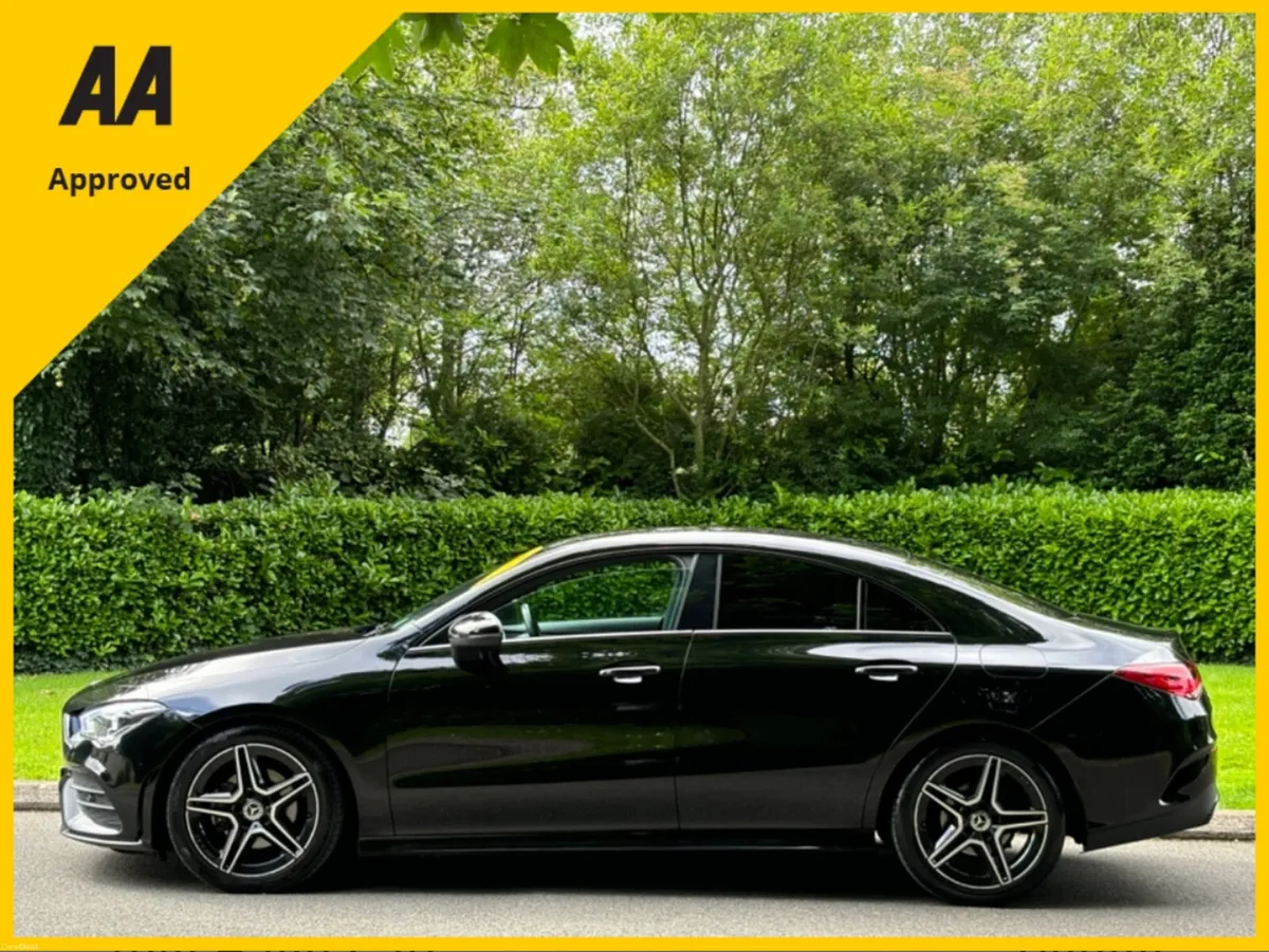 Mercedes-Benz CLA180d AMG LINE AUTO 2020 - Image 3