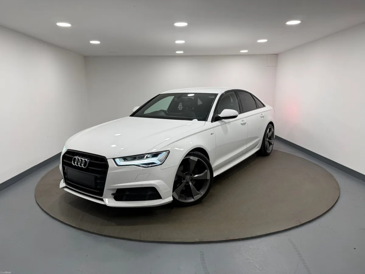2018 Audi A6 2.0 TDI S LINE Black ED Styling - Image 4