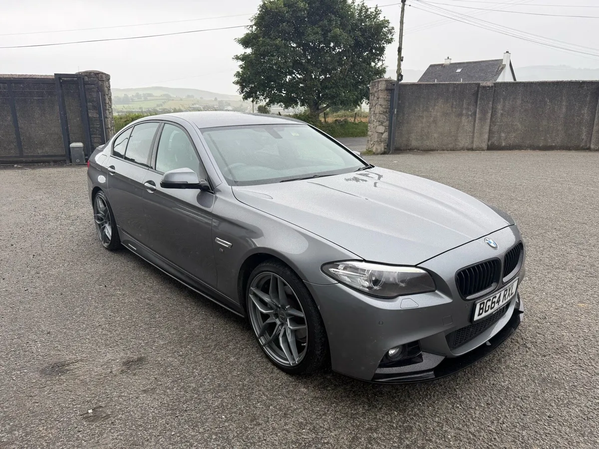 Bmw 520d M-Sport Auto only €1596 Vrt! - Image 1
