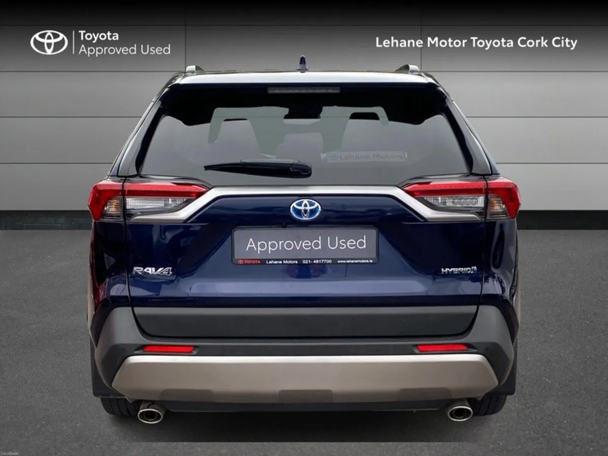 Toyota RAV4 RAV4 HYBRID SOL - Image 4